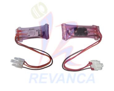 BIMETAL DE NEVERA ASIATICA LG 6615JB2002T C/FUSIBLE ROJO,NARANJA,MARRON