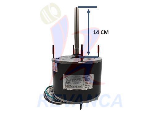 MOTOR CONDENSADOR 3/4HP DE 1075RPM (EJE 1/2) ISYN