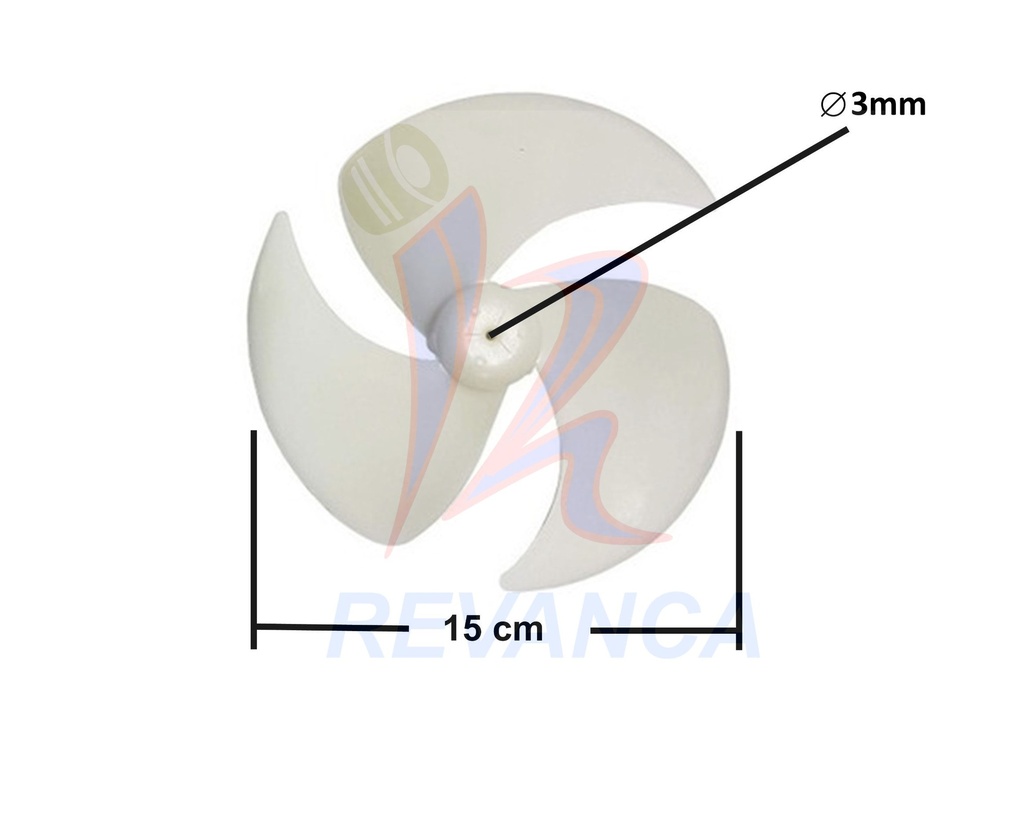 ASPA DE MICRO MOTOR NEVERA LG 5901JA1012B