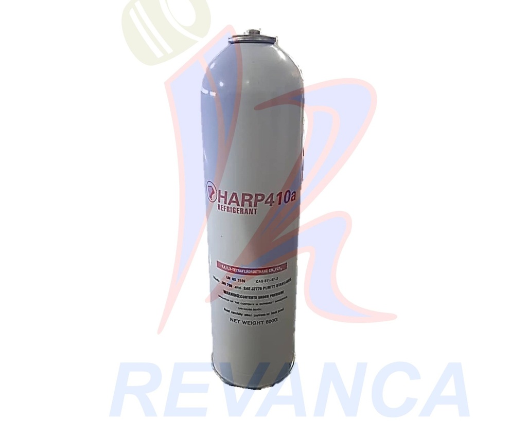 REFRIGERANTE R410A LATA 800 GR