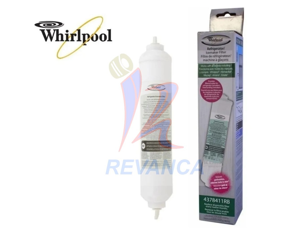 FILTRO DE NEVERA WP/HCB 4378411 RB ORIGINAL