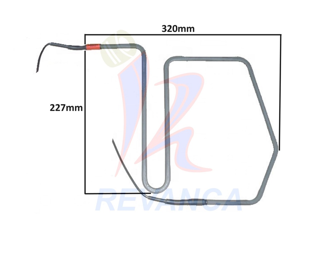 RESISTENCIA NEVERA LG 5300JB1092B 10V/260W (1014R)