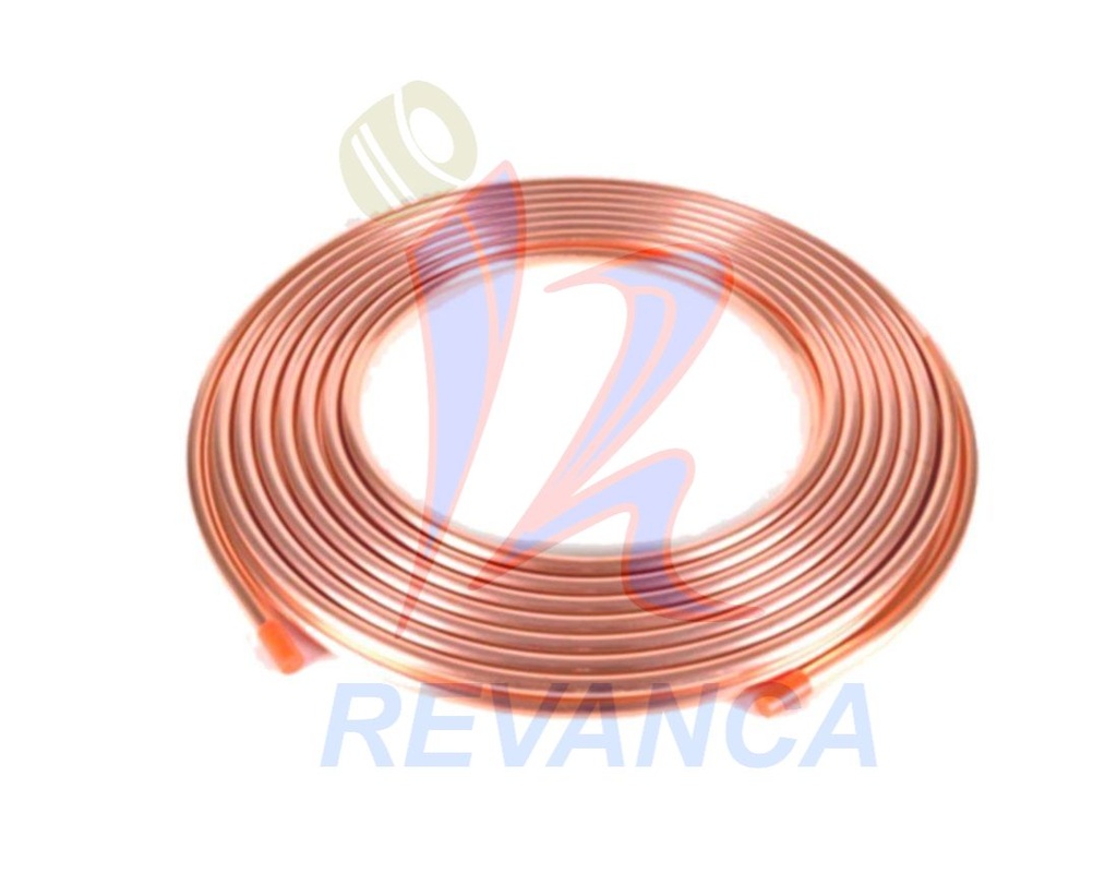 TUBERIA DE COBRE 3/4 (15 M) IMP