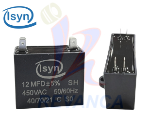 CAPACITOR PARA A/A -  VENT/SPLIT 12MF/450V