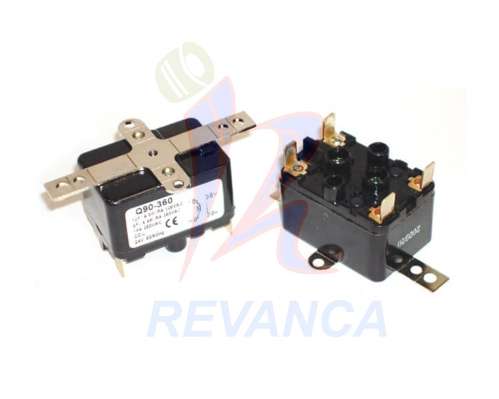 RELAY FAN 360 DE 24V 50/60HZ
