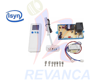 TARJETA UNIVERSAL Y CONTROL CON DISPLAY PEQUEÑO- 220VOLTS QD-U02B+