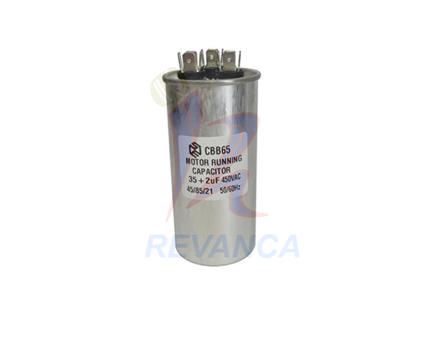 CAPACITOR DE MARCHA 35+2MF EN 450V