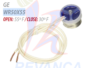 BIMETALICO DE NEVERA G.E WR50X55