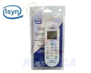 CONTROL DE A/A UNIVERSAL 6000 CODIGOS