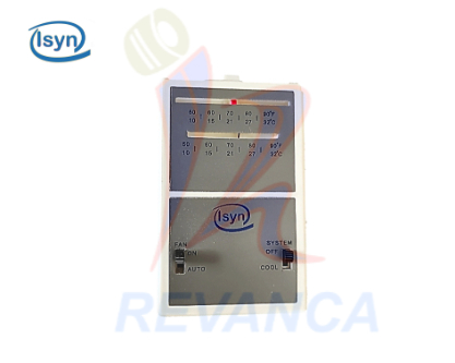 TERMOSTATO AMBIENTAL AIRE CENTRAL CLASICO (5 TON EN ADELANTE)