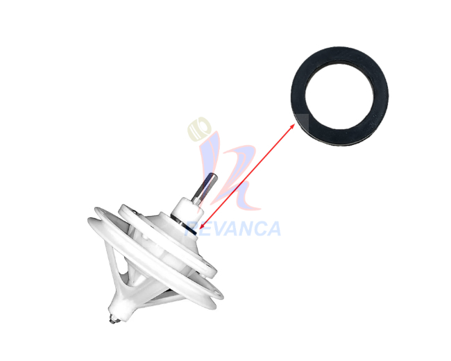 VARILLA AMORTIGUADOR DE LAV. 58CM (4 UNID X EMPAQUE) WHIRLPOOL