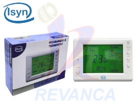 TERMOSTATO AMBIENTAL DIGITAL CON PROTECTOR AIRE CENTRAL (5 TON EN ADELANTE) TH-AC10