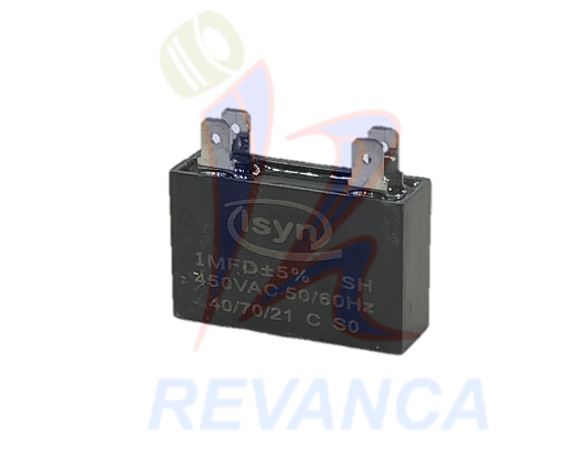 CAPACITOR PARA A/A - VENT./SPLIT - 1MF/450V