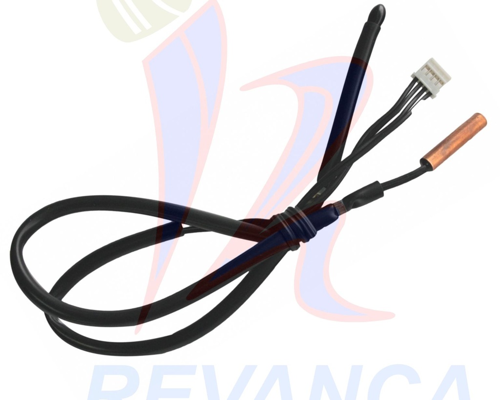 SENSOR DOBLE PARA AIRE SPLIT DE 15K PARA 24000/36000 BTU (DORADO)