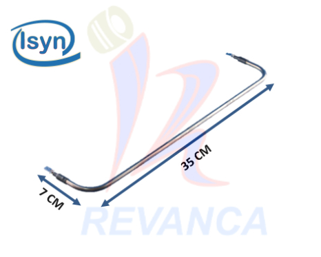 RESISTENCIA HIERRO DE NEVERA M/NUEVO 35CM