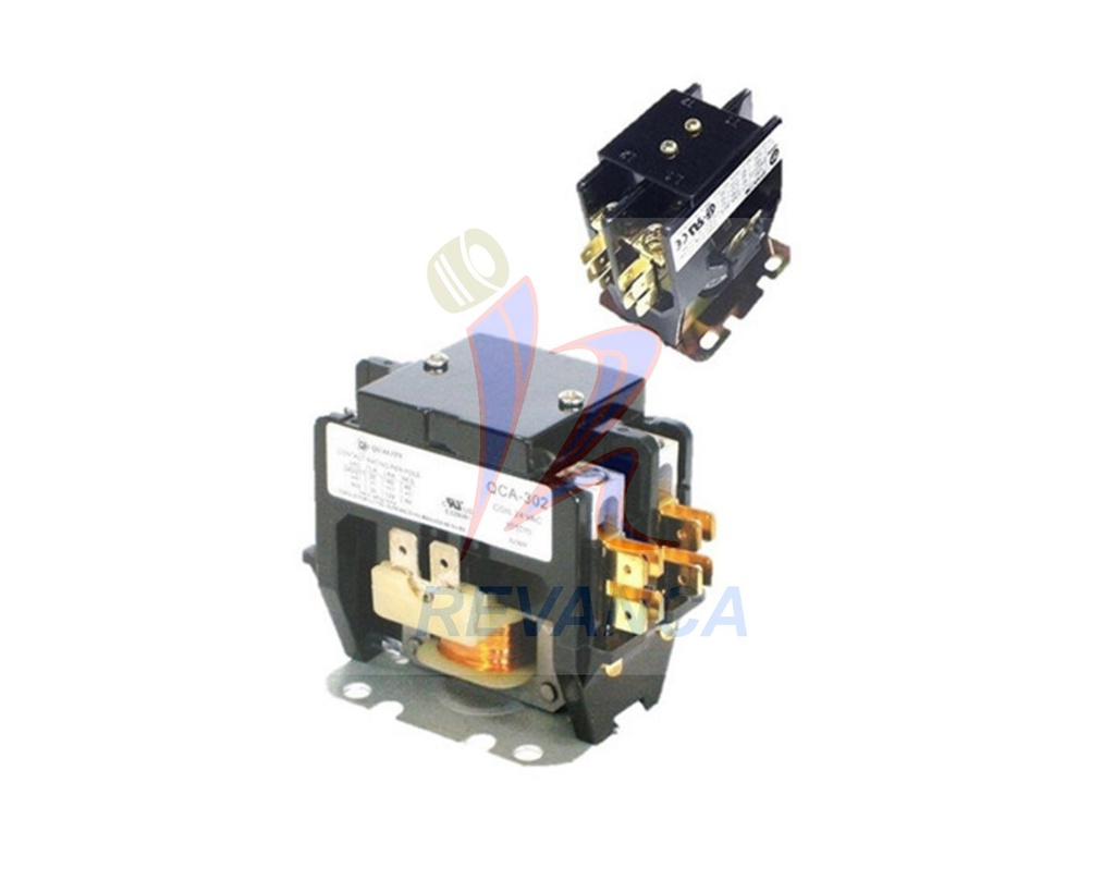 CONTACTOR 2 POLOS 40AMP 110V