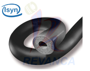 RUBATEX 7/8 X 3/8  IMPORTADO NEGRO 1.8MTS