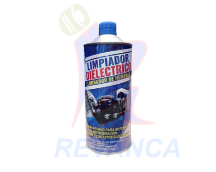 DIELECTRICO DESENGRASANTE 1KG DE LATA (12 UND X CAJA) RBV
