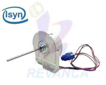 MICRO MOTOR NEVERA HAIER 3.3W - 13VDC C/CONECTOR DLA5985HAEH/0064000944