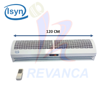 CORTINA DE AIRE CON CONTROL 220V/60HZ (1910M3/H) 120 CM (FM-1212B-2Y)