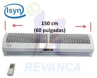 CORTINA DE AIRE 1.50 METROS 220V/60HZ
