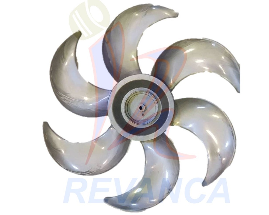 HELICE SAMURAI 6 ASPAS GRIS VENTAVIOLA