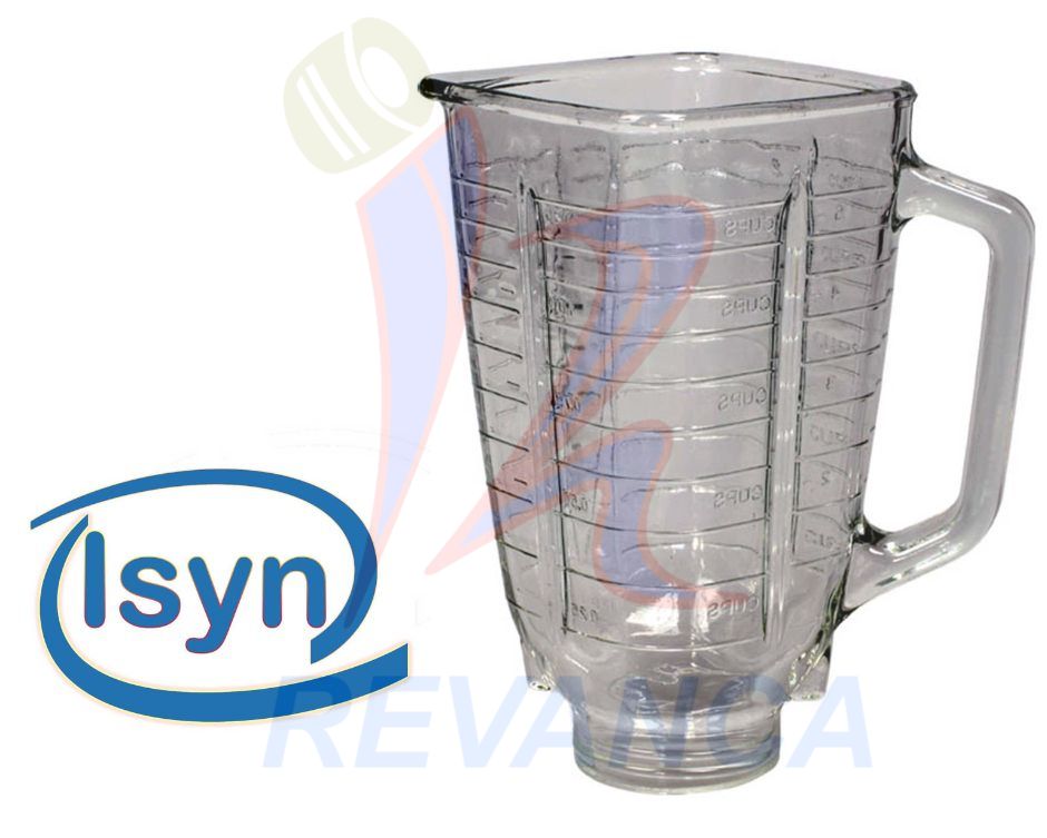 VASO DE VIDRIO LIC-OSTER TRADICIONAL BL-60 ISYN REEMPLAZO