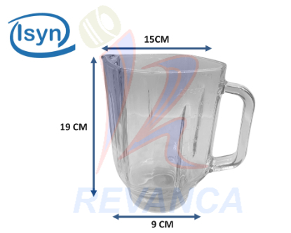 VASO DE VIDRIO XPERT ISYN