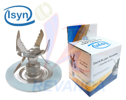 CUCHILLA LICUADORA 6 ALETAS ISYN