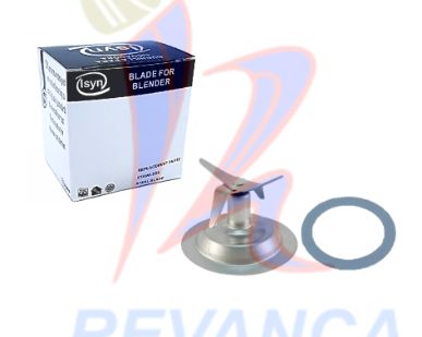 CUCHILLA TIPO  BLACK DECKER METALICA VASO DE VIDRIO (7,2 CM)