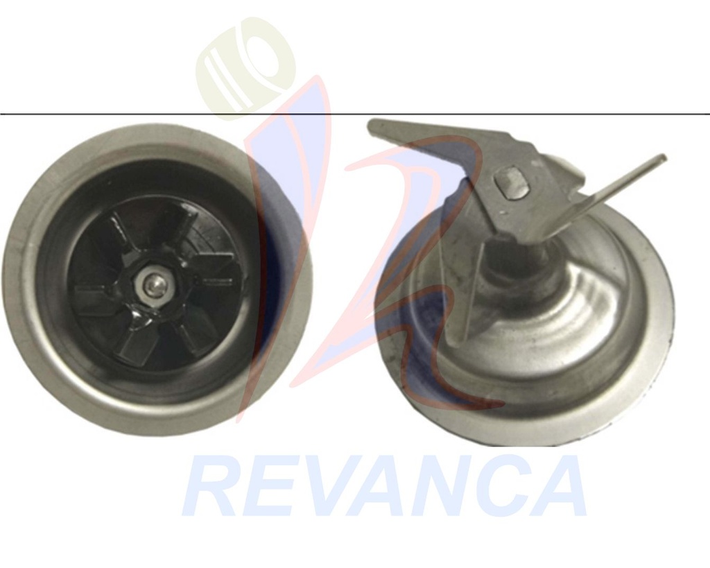 CUCHILLA TIPO  BLACK DECKER METALICA PEQUEÑA (6.7 CM)