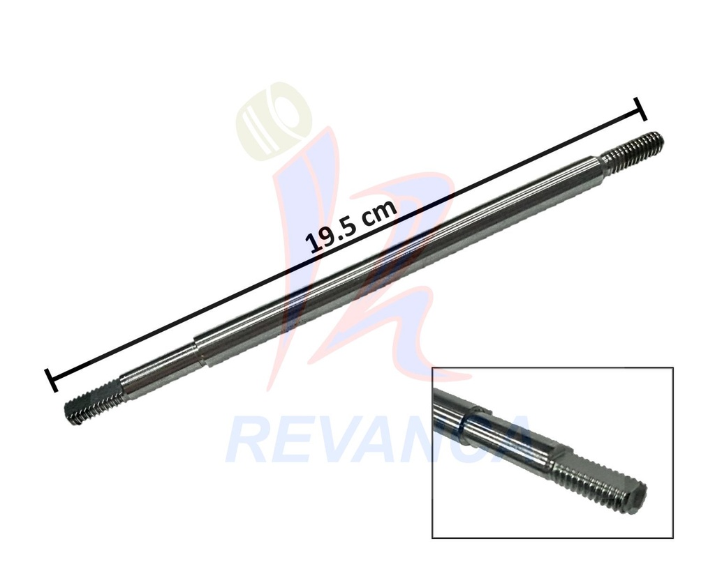 EJE VENTILADOR NIPON PATON