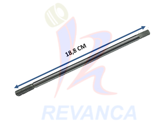 EJE VENTILADOR SAMURAI LISO (18.5CM)