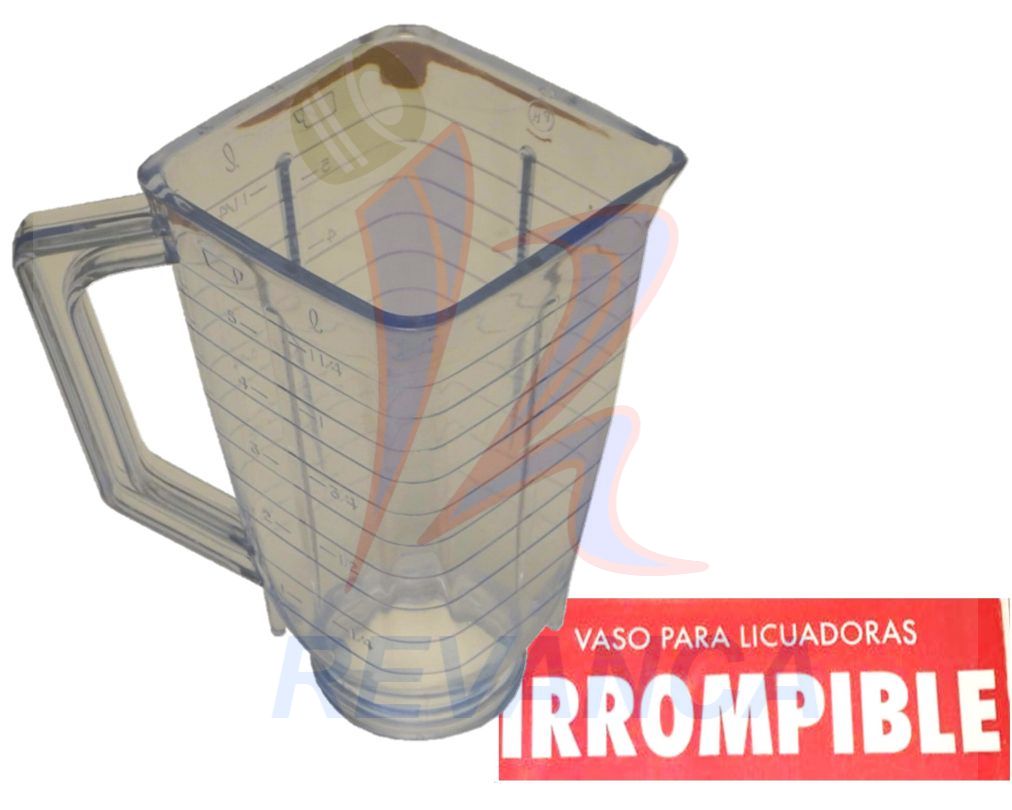 VASO SUPER IRROMPIBLE DELGADO