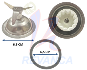 CUCHILLA TIPO MAGEFESA 4 ALETAS