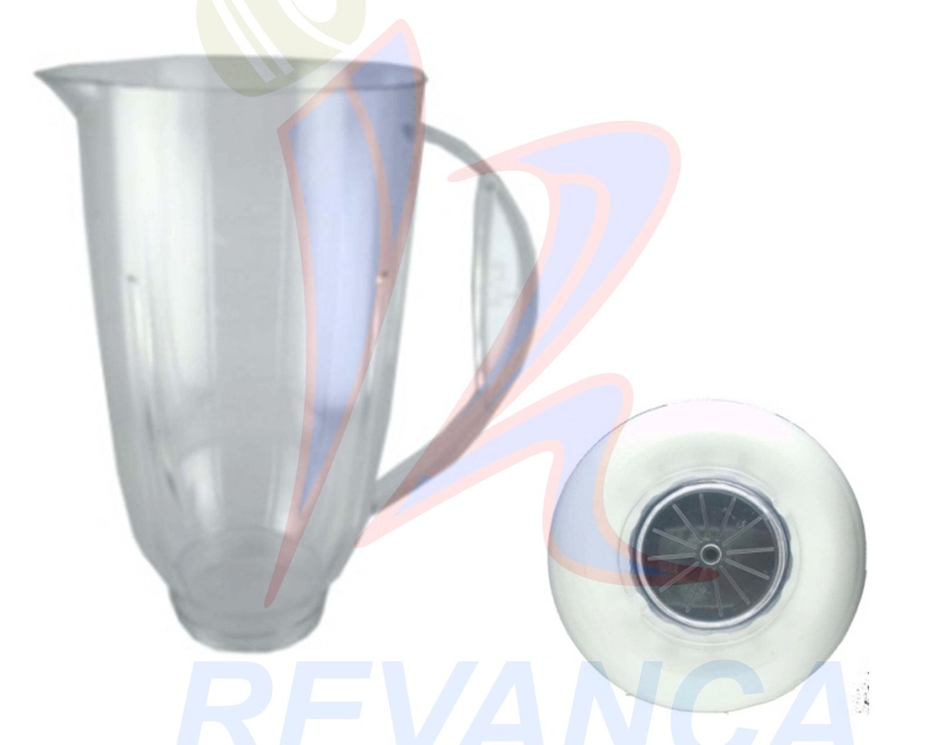 VASO BLACK AND DECKER- PLASTICO ROSCA PEQ S/TAPA - REV.