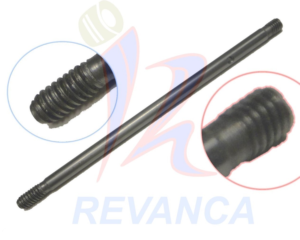 EJE VENT. 8MM ORIGINAL (18.2 CM)