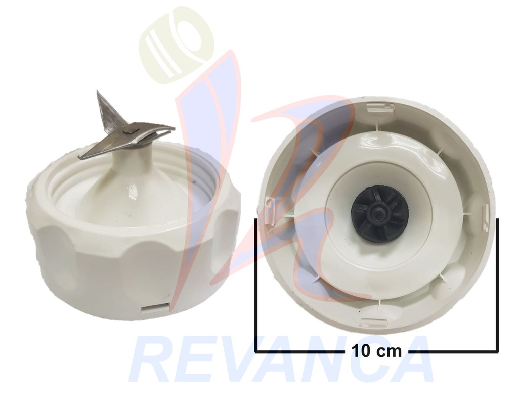 CUCHILLA PREMIER PEQUEÑA COMPLETA C/BASE