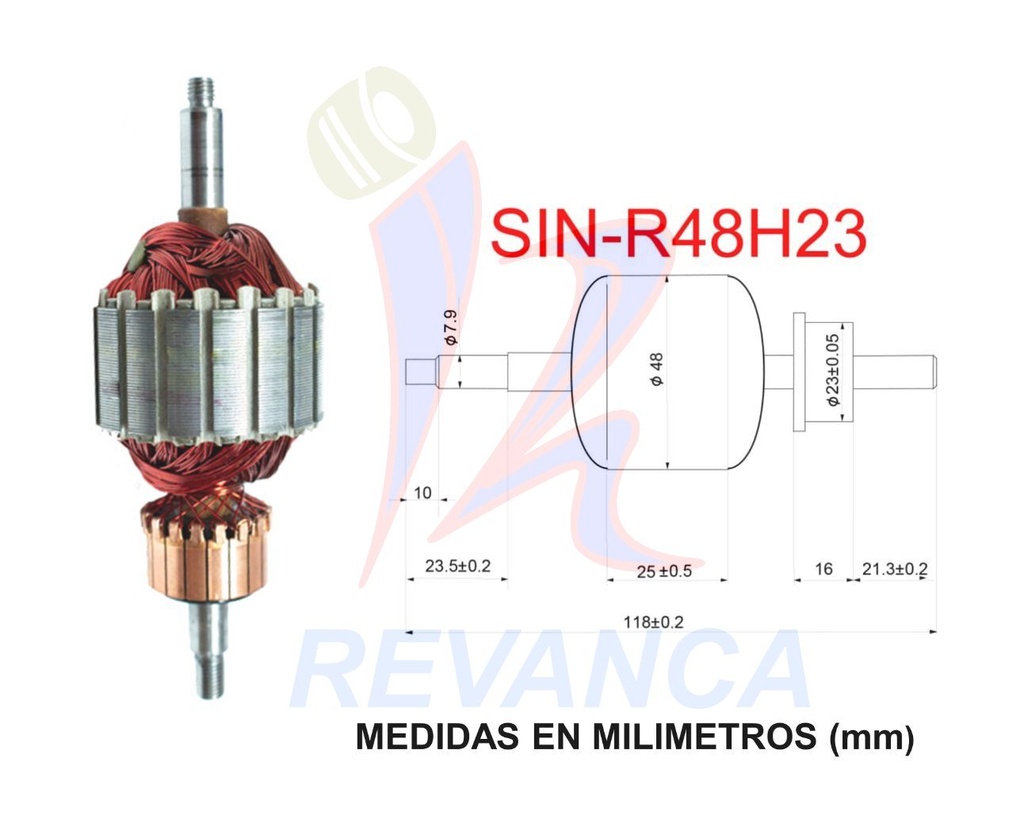 INDUCIDO OSTER CHINO FINO R48H23