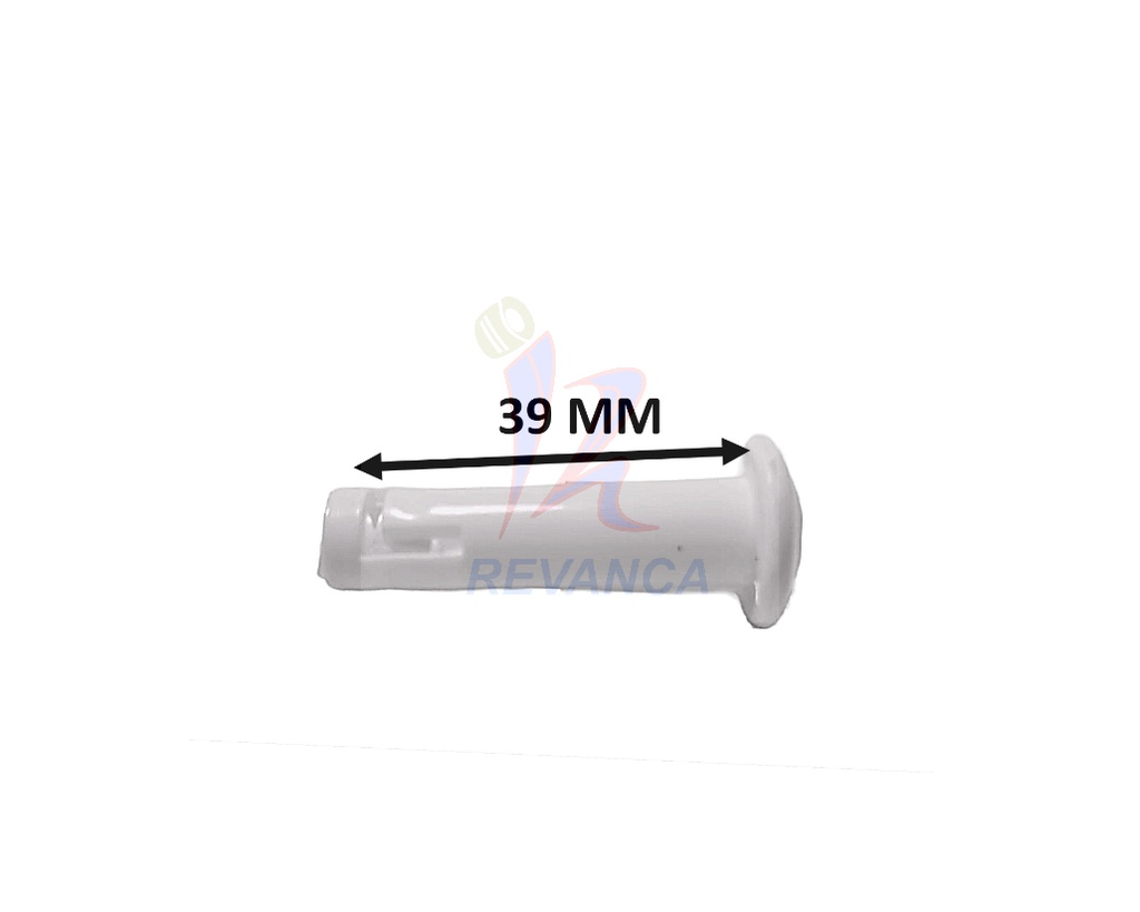 PERILLA OSCILACION CORTA BLANCA