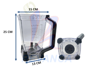 VASO LICUADORA NINJA BL610 72 OZ