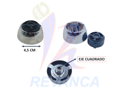 ACOPLE DE CUCHILLA LICUADORA FRIGILUX TIPO INDUSTRIAL
