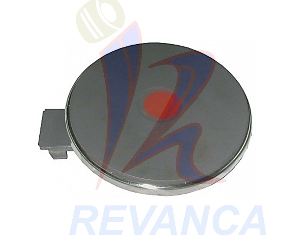 RESISTENCIA COC/ELECTR DISCO SOLIDO 8"