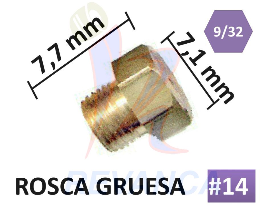 FISTO No. 14 - HCB EMPOTRADO