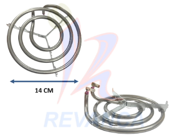 RESISTENCIA COC/ELECTR 3 VUELTAS 110V (TERMINALES HACIA ADENTRO)