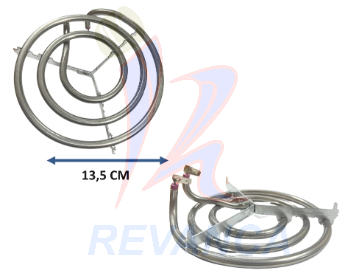 RESISTENCIA COC/ELECTR 3 VUELTAS 110V (TERMINALES HACIA ADENTRO)