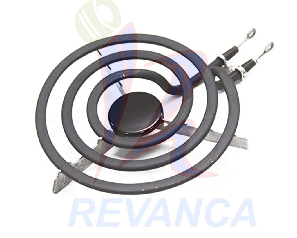 RESISTENCIA COCINA 3 VUELTAS 220V DE 6"