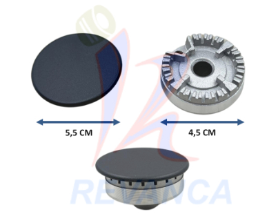 FOGON PEQUEÑO DE ESTUFA CON TOPE