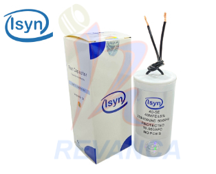 CAPACITOR PARA MOTOBOMBA - 40MF 250V/450V