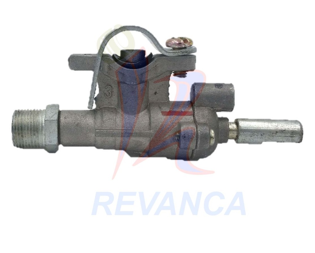 VALVULA MABE CHILENA ALUMINIO D/ABRAZADERA ROSCA 5/16